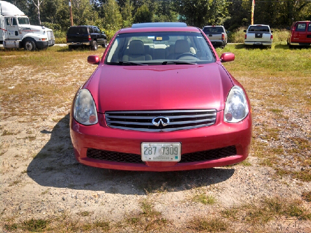 2006 Infiniti G35 3.5tl W/tech Pkg
