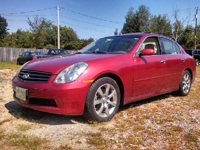 2006 Infiniti G35 3.5tl W/tech Pkg