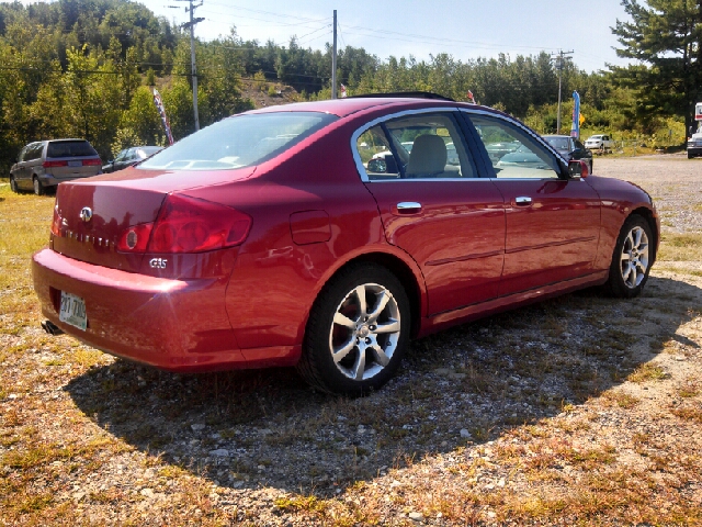 2006 Infiniti G35 3.5tl W/tech Pkg