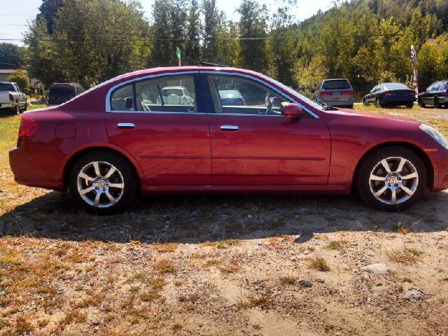 2006 Infiniti G35 3.5tl W/tech Pkg