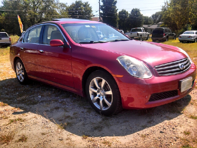 2006 Infiniti G35 3.5tl W/tech Pkg