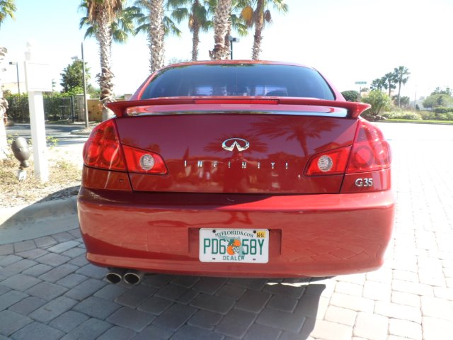 2006 Infiniti G35 3.5tl W/tech Pkg