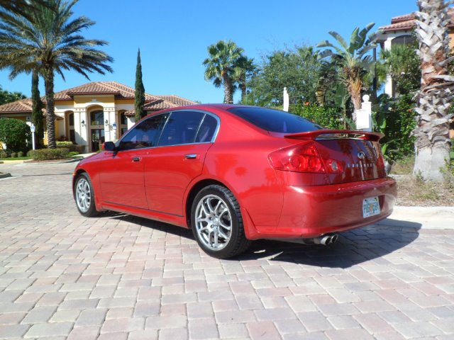 2006 Infiniti G35 3.5tl W/tech Pkg