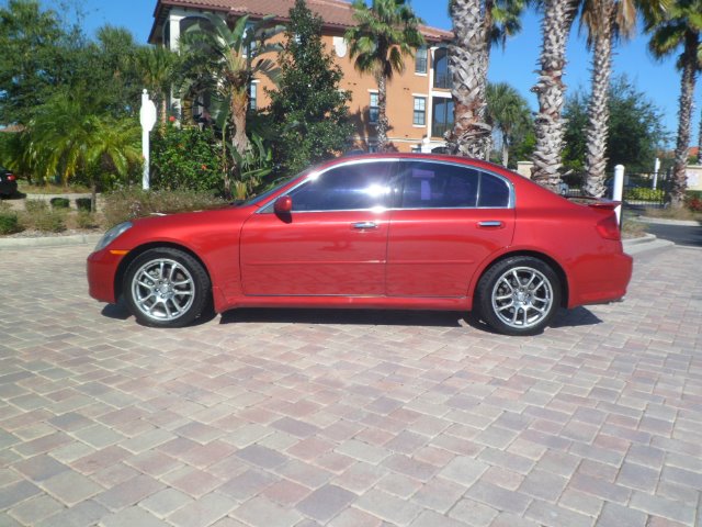 2006 Infiniti G35 3.5tl W/tech Pkg