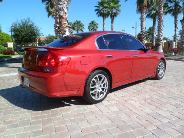 2006 Infiniti G35 3.5tl W/tech Pkg