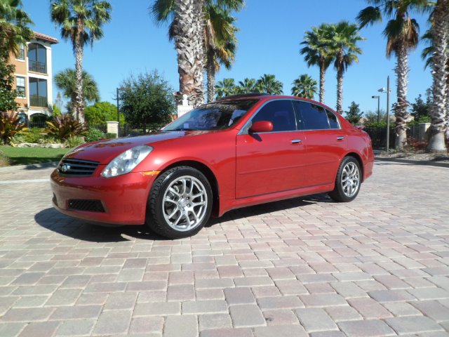 2006 Infiniti G35 3.5tl W/tech Pkg