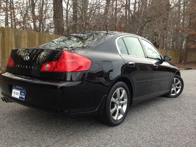 2006 Infiniti G35 3.5tl W/tech Pkg