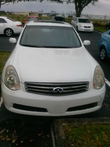 2006 Infiniti G35 3.5tl W/tech Pkg