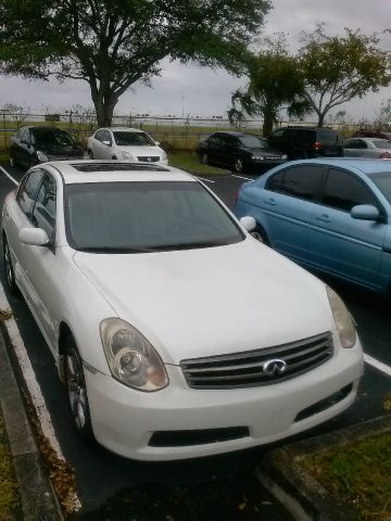 2006 Infiniti G35 3.5tl W/tech Pkg