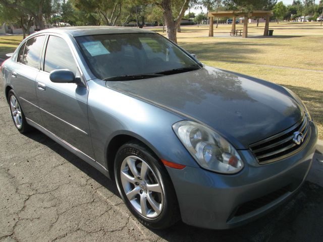 2006 Infiniti G35 3.5tl W/tech Pkg
