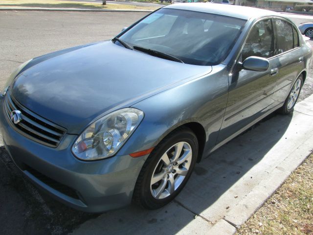 2006 Infiniti G35 3.5tl W/tech Pkg