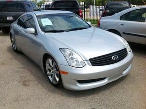 2006 Infiniti G35 GT Premium