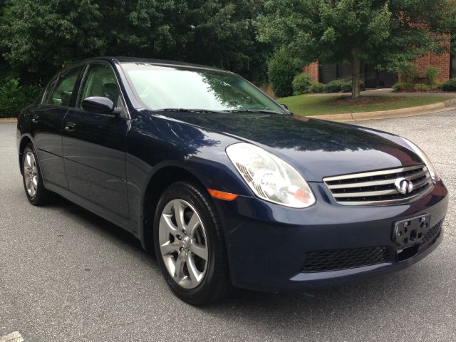2006 Infiniti G35 Limited RS
