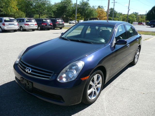 2006 Infiniti G35 3.5tl W/tech Pkg