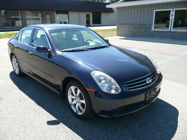 2006 Infiniti G35 3.5tl W/tech Pkg