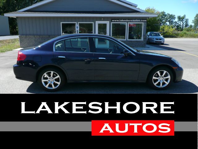 2006 Infiniti G35 3.5tl W/tech Pkg