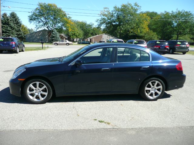 2006 Infiniti G35 3.5tl W/tech Pkg