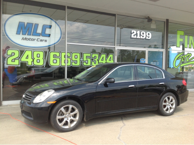 2006 Infiniti G35 Regency-brougham