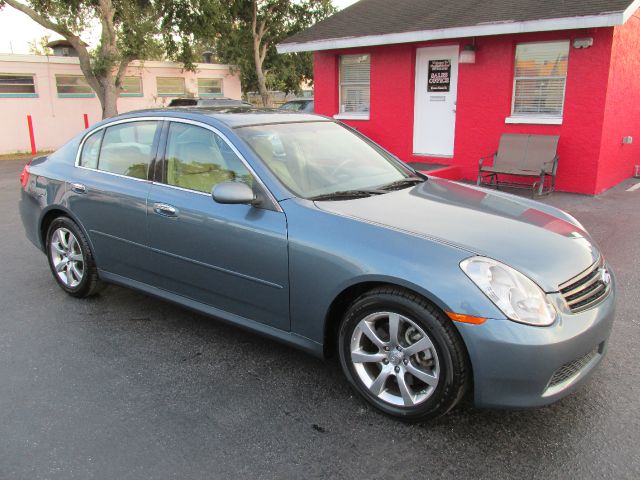 2006 Infiniti G35 3.5tl W/tech Pkg
