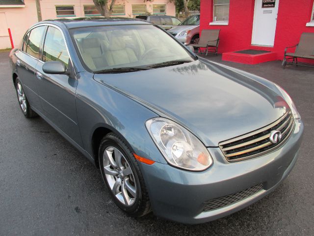 2006 Infiniti G35 3.5tl W/tech Pkg