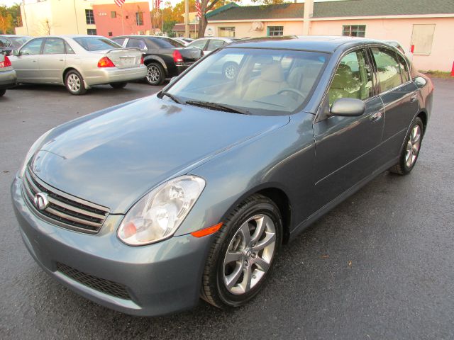 2006 Infiniti G35 3.5tl W/tech Pkg