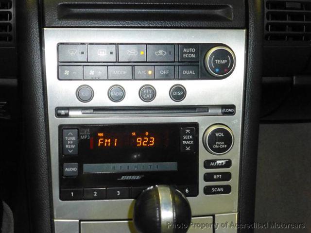 2006 Infiniti G35 SE King Cab 2WD