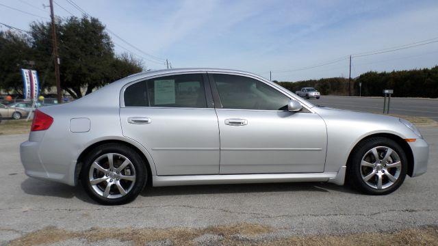 2006 Infiniti G35 3.5tl W/tech Pkg