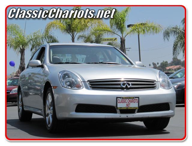 2006 Infiniti G35 EX - DUAL Power Doors