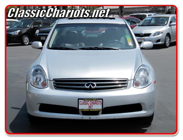 2006 Infiniti G35 EX - DUAL Power Doors