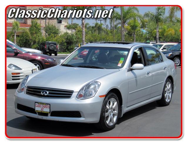 2006 Infiniti G35 EX - DUAL Power Doors