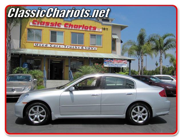2006 Infiniti G35 EX - DUAL Power Doors