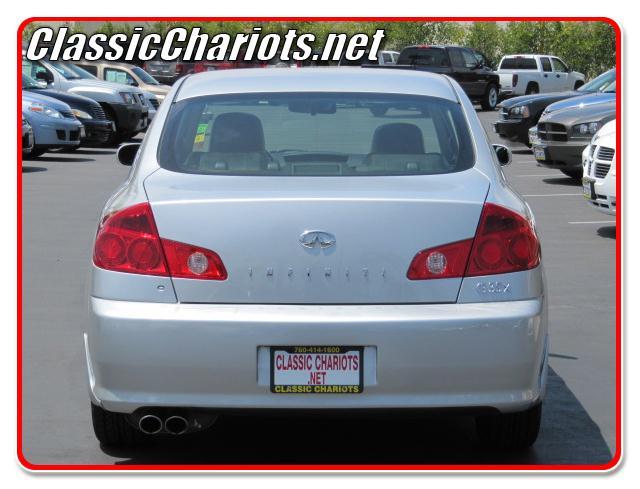 2006 Infiniti G35 EX - DUAL Power Doors