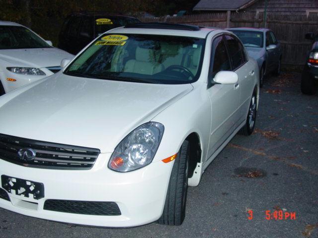 2006 Infiniti G35 Unknown