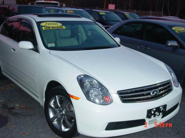 2006 Infiniti G35 Unknown