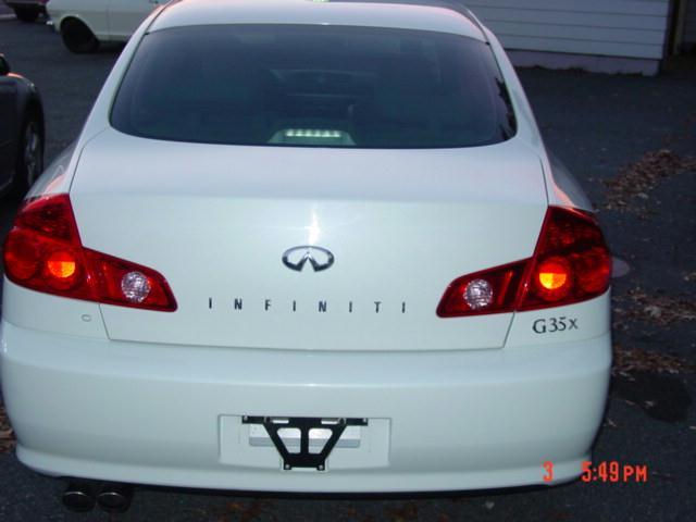 2006 Infiniti G35 Unknown