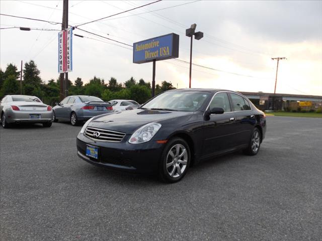 2006 Infiniti G35 Blazer 4x4