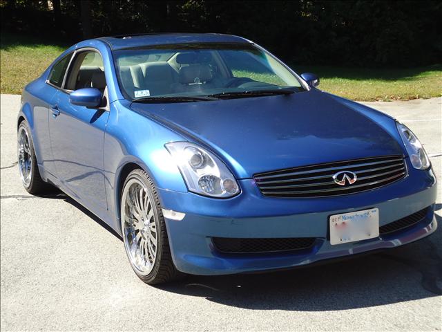 2006 Infiniti G35 2dr Conv GT W/1sa Ltd Avail