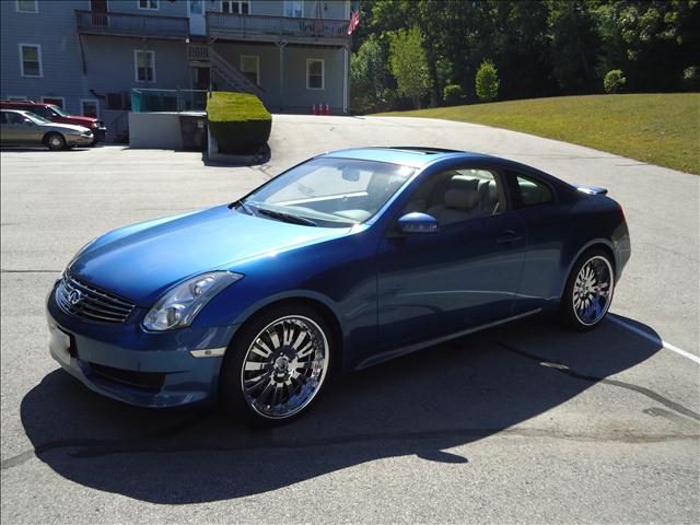 2006 Infiniti G35 2dr Conv GT W/1sa Ltd Avail