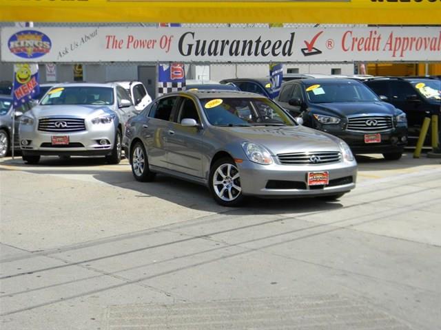 2006 Infiniti G35 Unknown