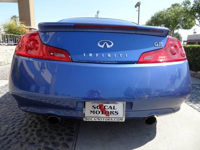 2006 Infiniti G35 1.8T Cabriolet