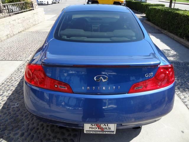 2006 Infiniti G35 1.8T Cabriolet
