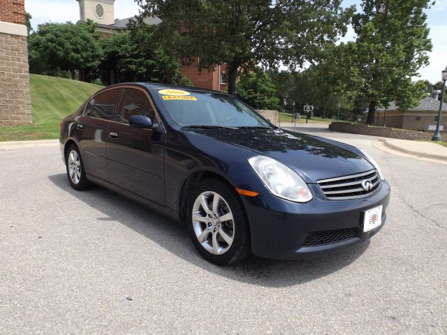 2006 Infiniti G35 3.5tl W/tech Pkg