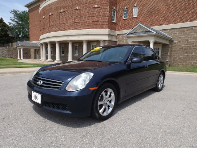 2006 Infiniti G35 3.5tl W/tech Pkg