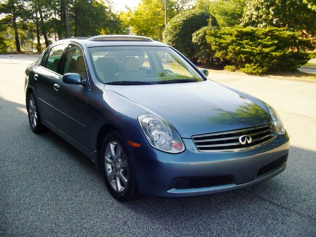 2006 Infiniti G35 3.5tl W/tech Pkg