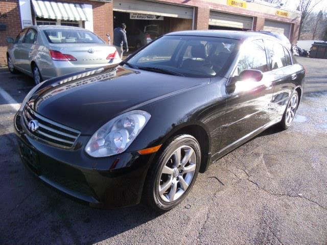 2006 Infiniti G35 Regency-brougham