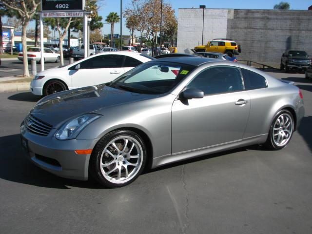2006 Infiniti G35 LX 5-spd