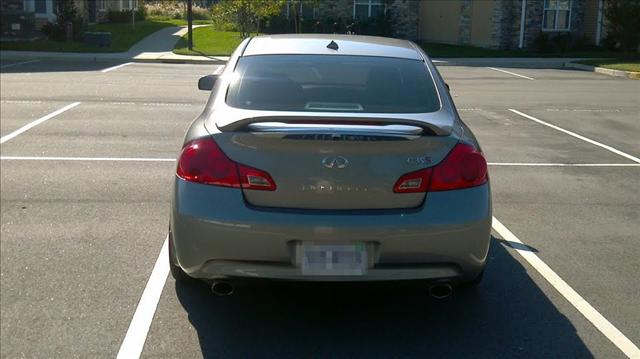 2007 Infiniti G35 GSX