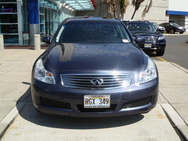 2007 Infiniti G35 Base