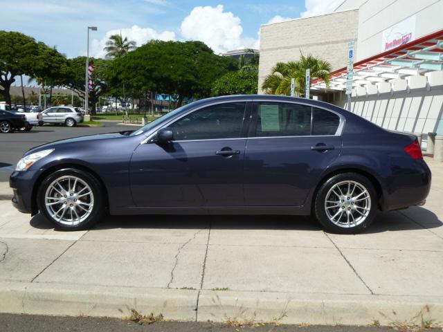 2007 Infiniti G35 Base