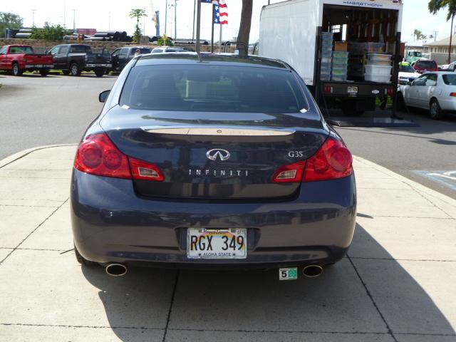 2007 Infiniti G35 Base